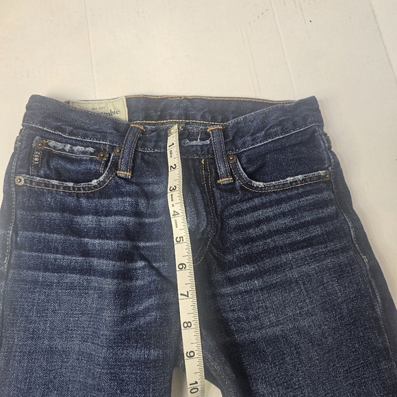 BOYS SIZE 14 SLIM ABERCROMBIE JEANS - Picture 5 of 8